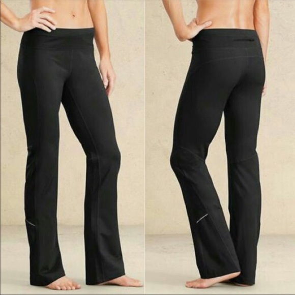 Athleta Pants - Athleta sz SP runabout flare leg workout pants
